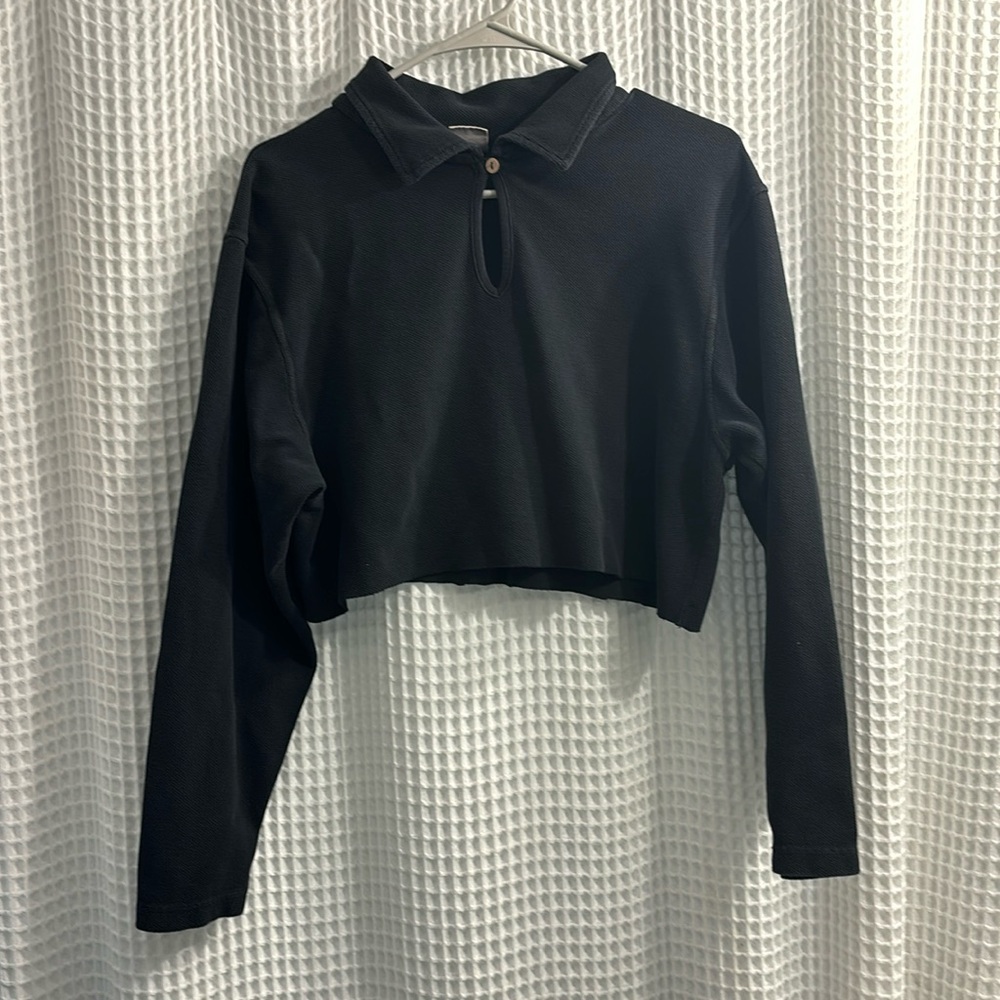 Cropped Vintage Shirt